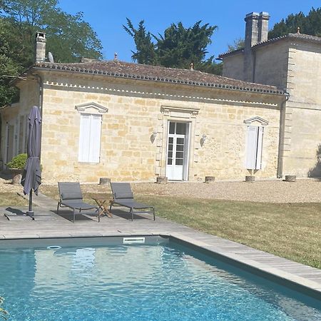 Domaine De La Mouleyre A Cenac Proche Bordeaux Βίλα Carignan-de-Bordeaux Εξωτερικό φωτογραφία
