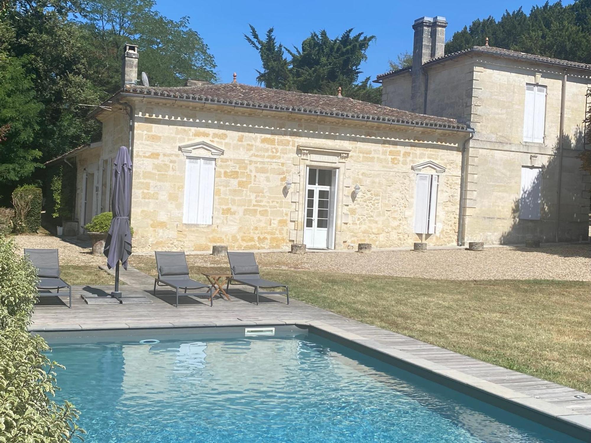Domaine De La Mouleyre A Cenac Proche Bordeaux Βίλα Carignan-de-Bordeaux Εξωτερικό φωτογραφία